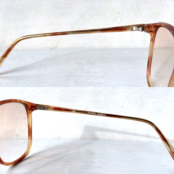 NOS Pierre Cardin Vintage 80's Big Square Eyeglass Frames - Picture 8 of 16